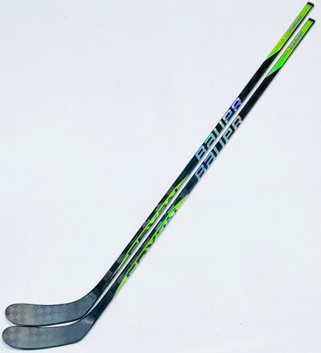 New 2 Pack Custom Gold Bauer Nexus SYNC Hockey Stick-RH-77 Flex-P28-Grip