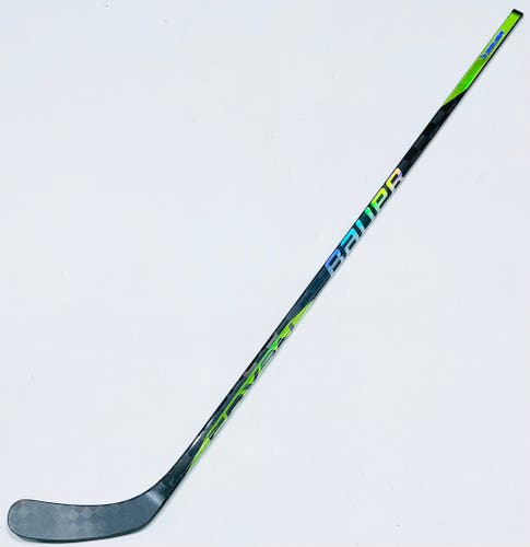 New Custom Gold Bauer Nexus SYNC Hockey Stick-RH-70 Flex-P92-Grip W/ Corner Tactile