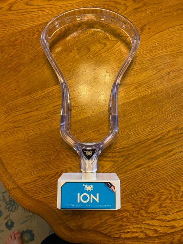 New  Unstrung Ion Head