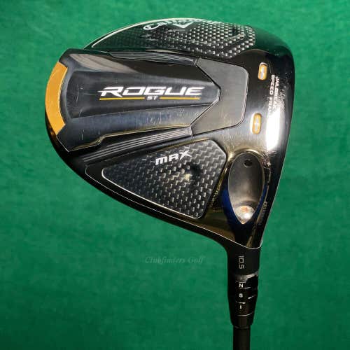 Callaway Rogue ST MAX 10.5° Driver Project X Cypher Forty 5.0 Seniors W/Hc