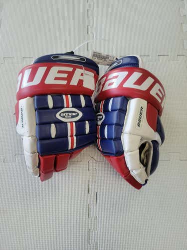 Used Bauer Supreme 2000 14" Hockey Gloves
