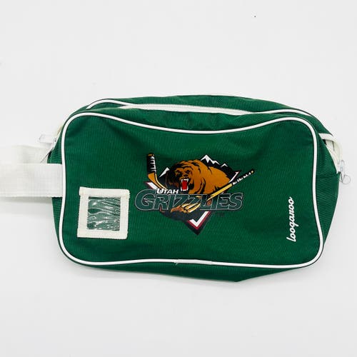 New ECHL Utah Grizzlies Looqanoo Tape Bag