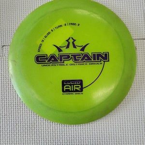 Used Dynamic Discs Captain 163g Disc Golf Drivers