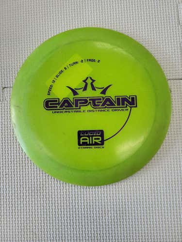 Used Dynamic Discs Captain 163g Disc Golf Drivers