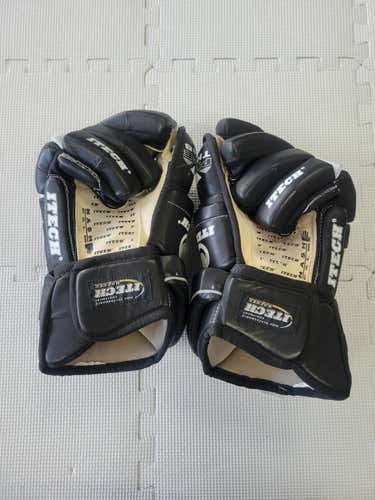 Used Itech Hg 455 14" Hockey Gloves