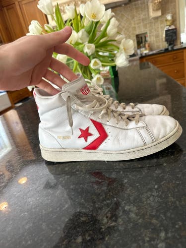 Used Size 11.5 (Women's 12.5) Converse Shoes