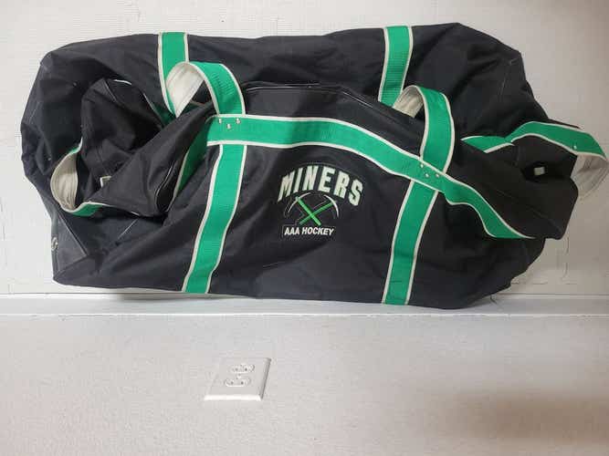 Used Miners Carry Bag Hockey Equipment Bags