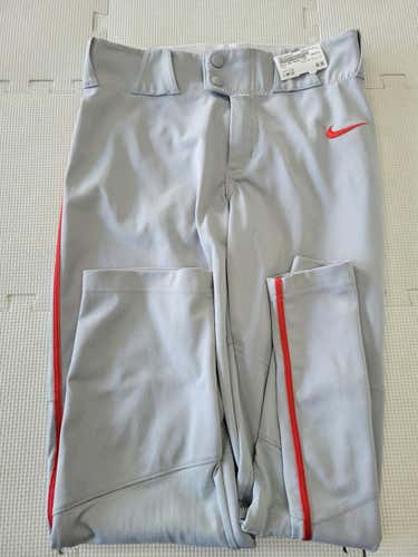 Used Nike Bb Pants Yth Lg Baseball And Softball Bottoms