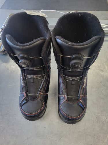 Used K2 Vandal Boa Sb Boots Junior 04 Girls' Snowboard Boots