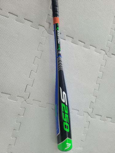 Used Easton S250 29" -10 Drop Youth League Bats
