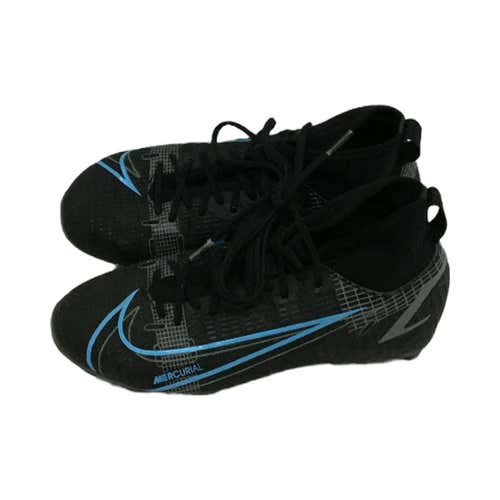 Used Nike Mercurial Junior 01 Outdoor Soccer Cleats