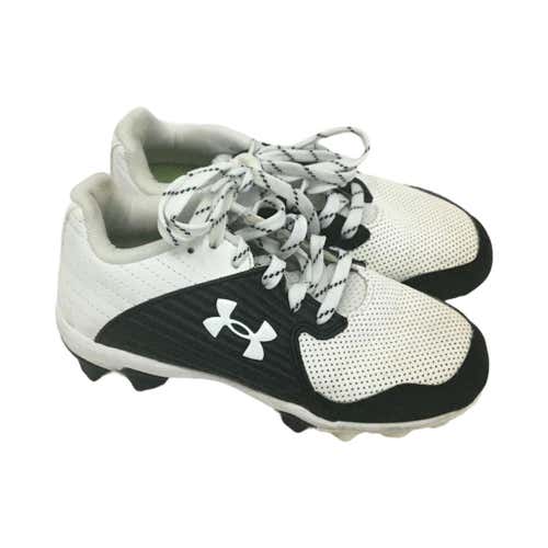 Used Under Armour Leadoff Youth 13 Baseball And Softball Cleats