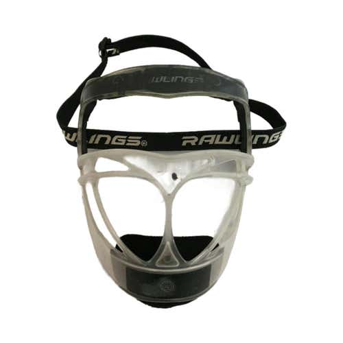 Used Rawlings Fielders Mask One Size Baseball And Softball Helmets
