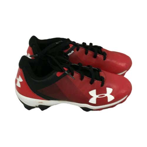 Used Under Armour Leadoff Youth 13.0 Baseball And Softball Cleats