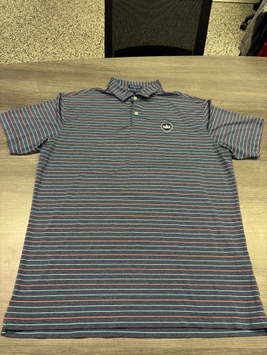 Peter Millar Tour Logo Size L Polo