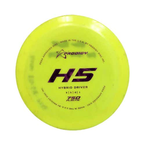 Used Prodigy Disc 750 H5 175g Disc Golf Drivers