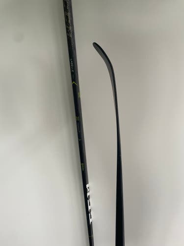 Used Senior CCM Right Handed Toe Pattern Pro Stock RibCor Pro 3 PMT Hockey Stick