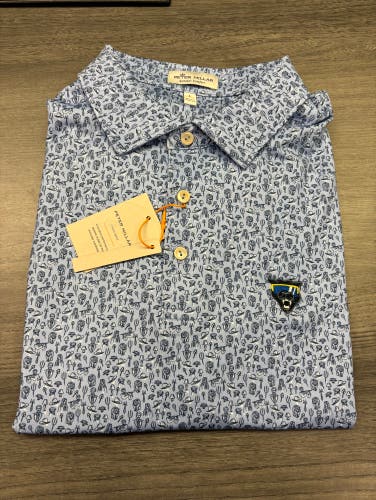 BRAND NEW Peter Millar Size L Polo