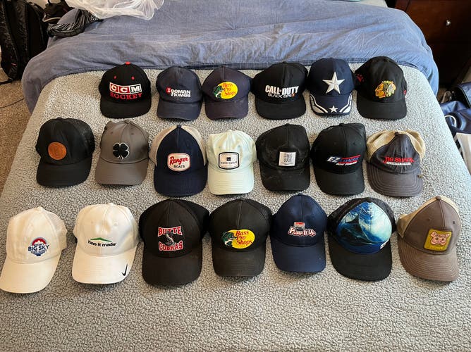 Used Hat Collection