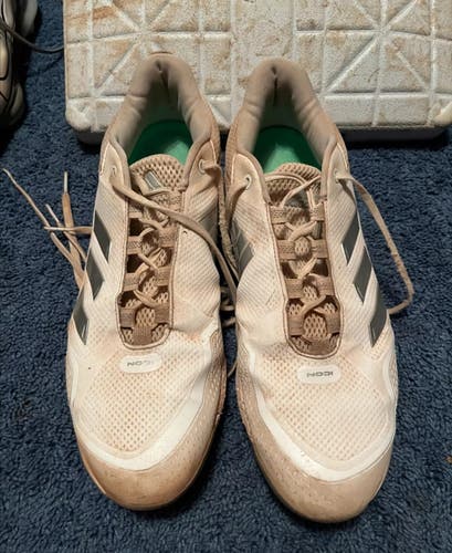 Pro Stock Portland Sea Dogs Boston Red Sox Game Used Worn Adidas Cleats