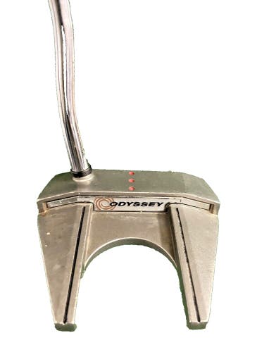 Odyssey White Hot XG #7 Mallet Putter Steel 31.5" With Label And Nice Grip RH