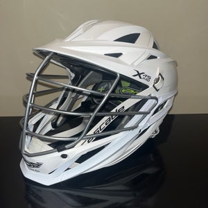 New Cascade XRS Pro Lacrosse Helmet
