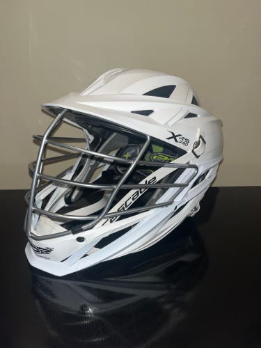 New Cascade XRS Pro Lacrosse Helmet