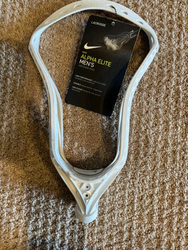 Nike alpha elite lacrosse head