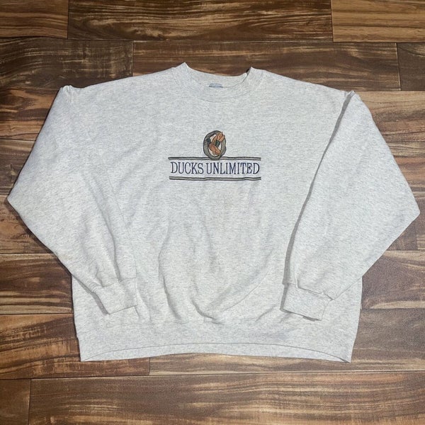 Vintage Ducks Unlimited Sweatshirt + Conservancy + Polo Sweater BUNDLE Mens XL Hunting 90s