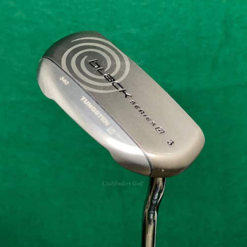 Odyssey Black Series i 3 35.25" Mid-Mallet Double-Bend Putter Golf Club