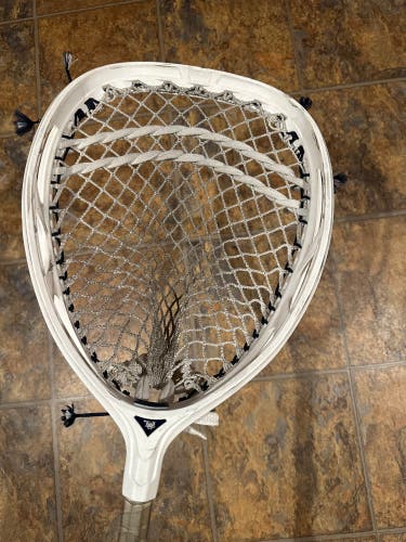 Used  Strung Impact Goalie Head