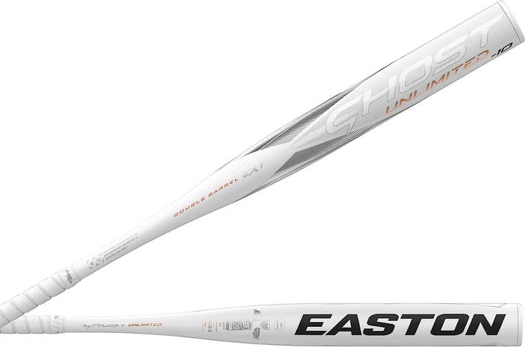 Used 2023 Easton unlimited Bat (-10) 21 oz 31" fastpitch softball bat-No Warranty