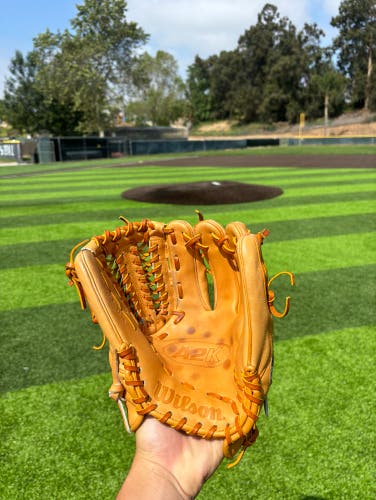 New  Pitcher's 12" A2K Baseball Glove