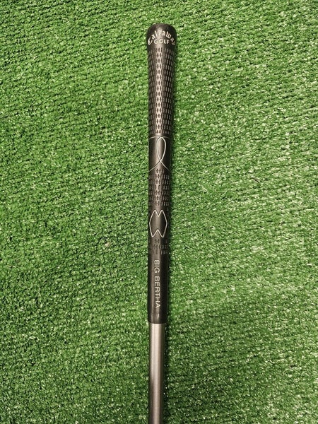 Callaway Big Bertha Steelhead X-14 9 Iron Firm Flex Shaft 9240