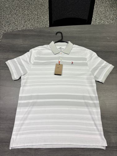 Brand New Tiger Woods “Sunday Red” Polo Size L