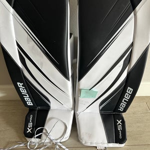 Used Small Bauer Goalie Pants