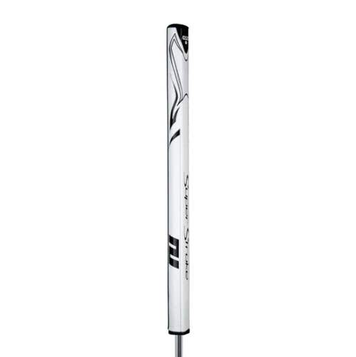 SuperStroke Zenergy XL Flatso 2.0 Putter Grip (White/Black, 1.30", 87g) NEW