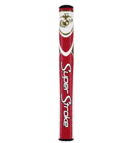 SuperStroke Military Mid Slim 2.0 Putter Grip (US Marines) Ball Marker, Golf NEW