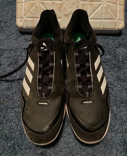 Boston Red Sox Sea Dogs Pro Stock Game Used Worn Adidas Cleats