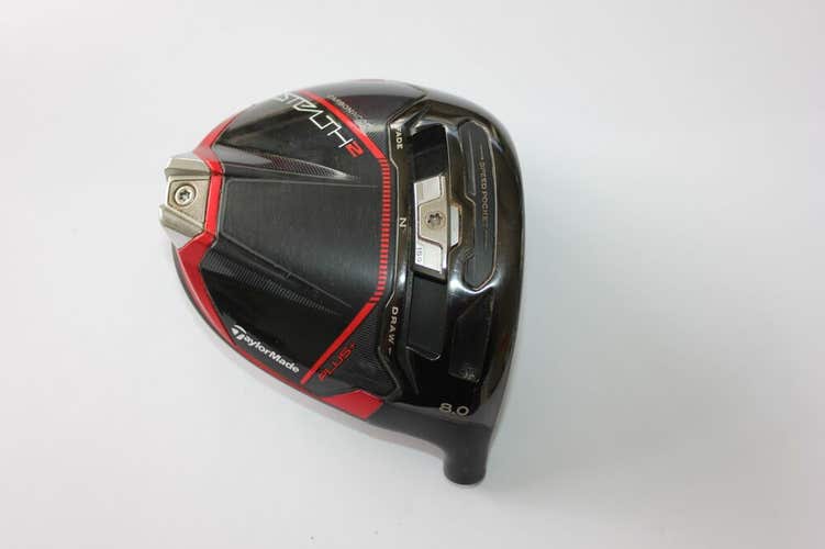 TAYLORMADE STEALTH 2 PLUS 8.0°  DRIVER - HEAD ONLY