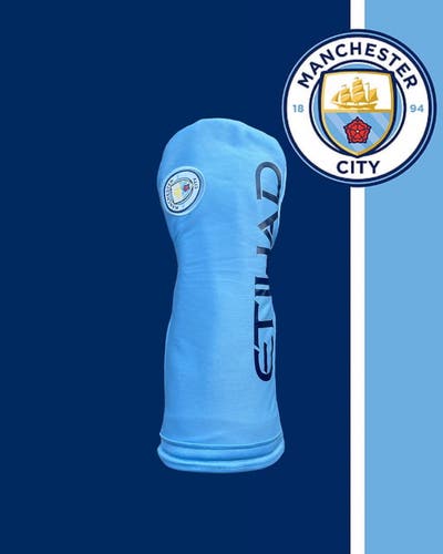 Manchester City Fairway Wood Head Cover