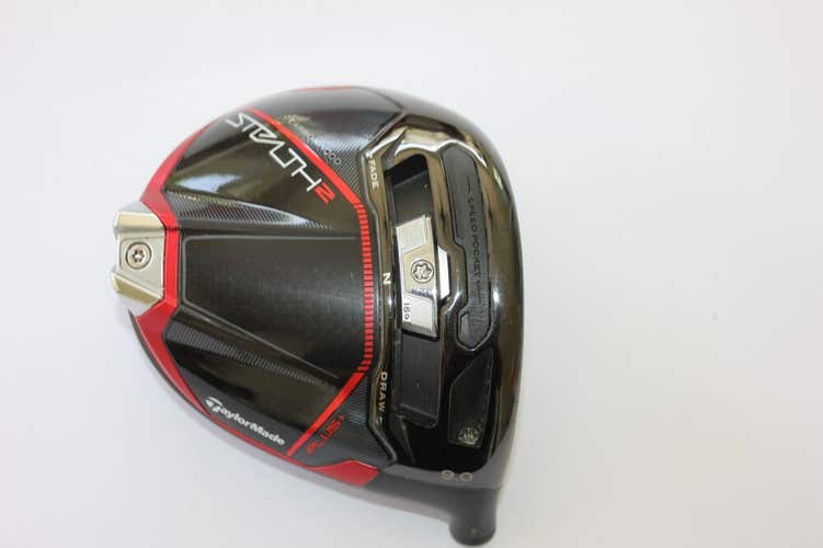 TAYLORMADE STEALTH 2 PLUS 9.0°  DRIVER - HEAD ONLY