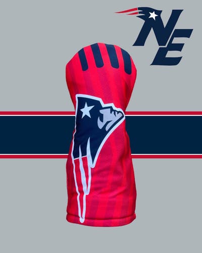 New England Patriots Driver Head Cover