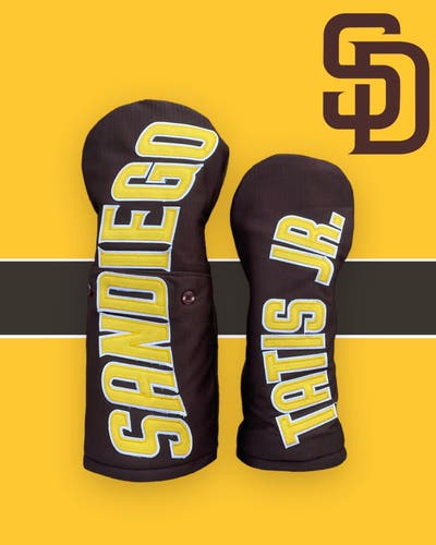 San Diego Padres Driver & Fairway Wood Head Cover