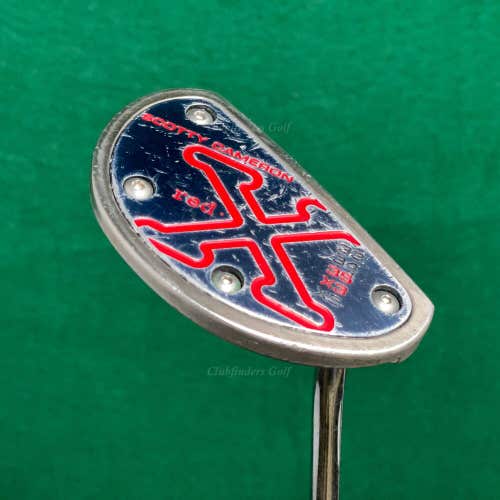 Scotty Cameron Red X3 Charcoal Mist 35" Mid-Mallet Putter Golf Club Titleist