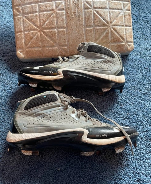 Shannon Wilkerson Game Used Worn Cleats Signed Portland Sea Dogs Red Sox