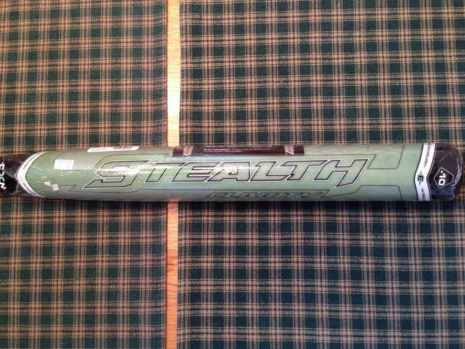 *RARE* NIW EASTON STEALTH CLARITY SSR1B 34/24 (-10) ASA SUPER HOT!!