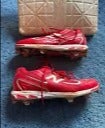 Cam Cannon Game Used Worn Autographed New Balance Cleats Sea Dogs Red Sox