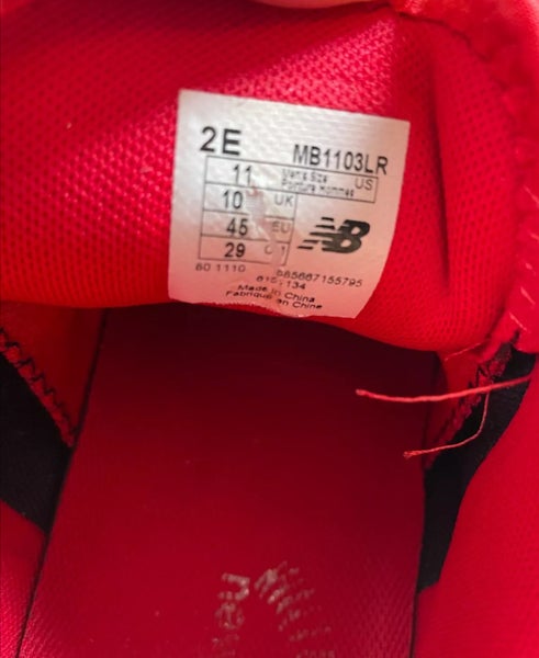 Cam Cannon Game Used Worn Autographed New Balance Cleats Sea Dogs Red Sox