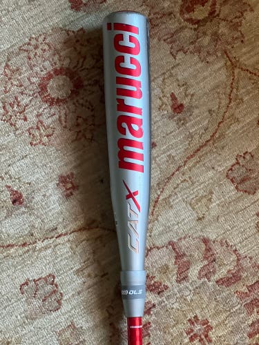 Used 2023 Marucci USSSA Certified Composite 19 oz 29" CAT X Bat